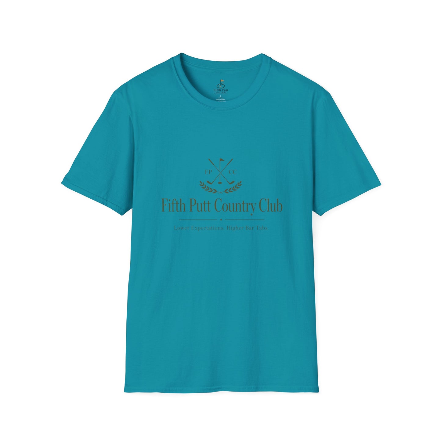 Fifth Putt Country Club T-Shirt