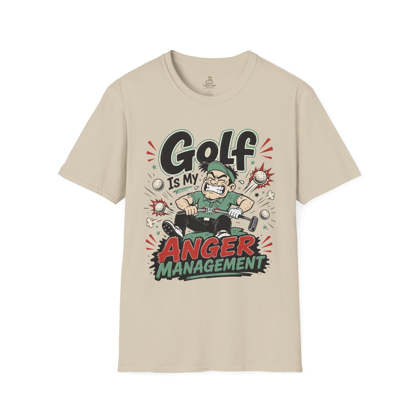 Golf Is My Anger Management T-Shirt