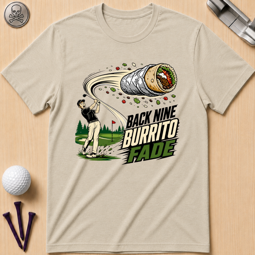 Back Nine Burrito Fade T-Shirt