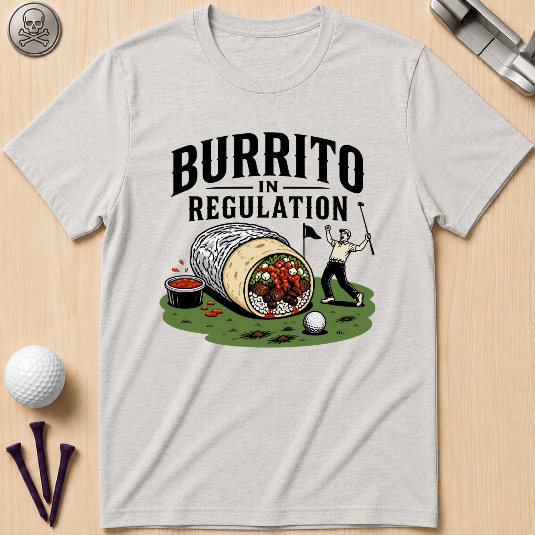 Burrito In Regulation T-Shirt