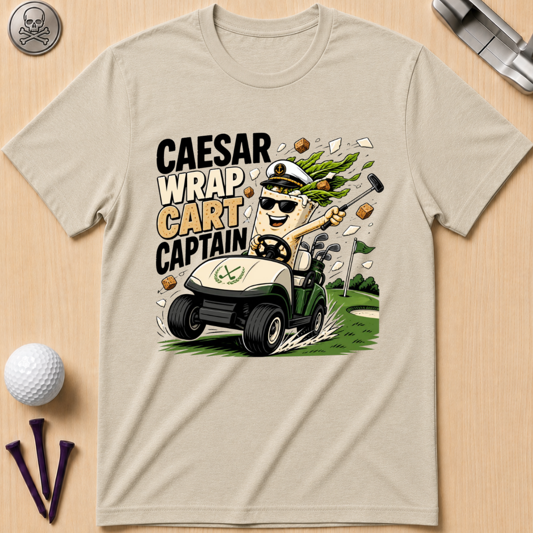 Caesar Wrap Cart Captain T-Shirt