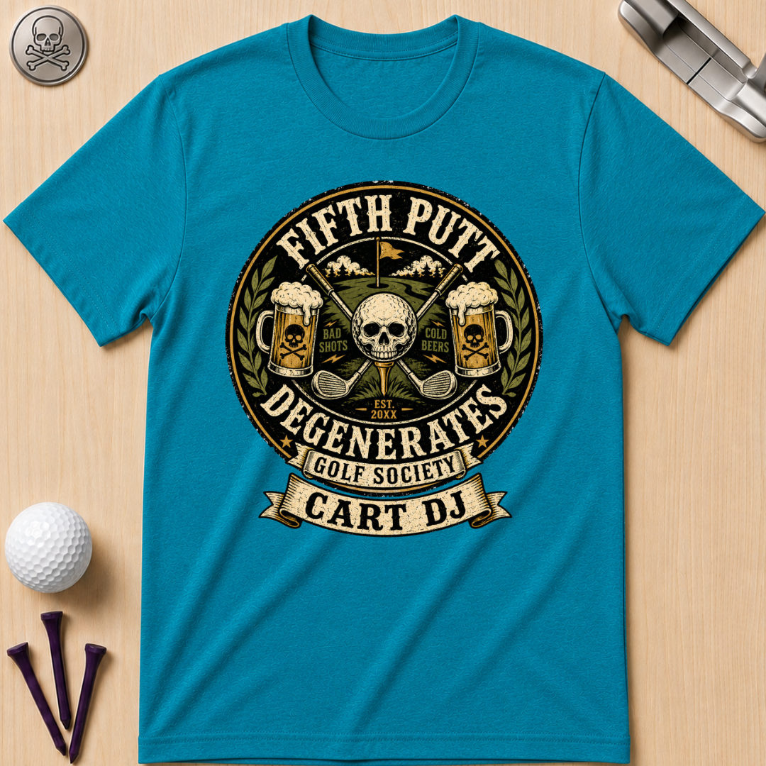Golf Cart DJ T-Shirt
