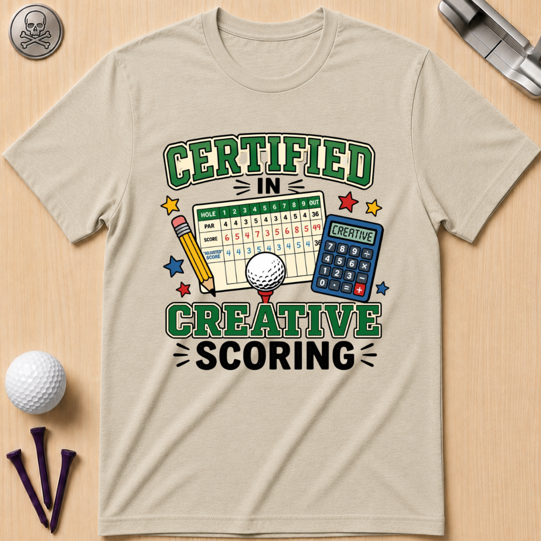 Certified in Creative Scoring T-Shirt