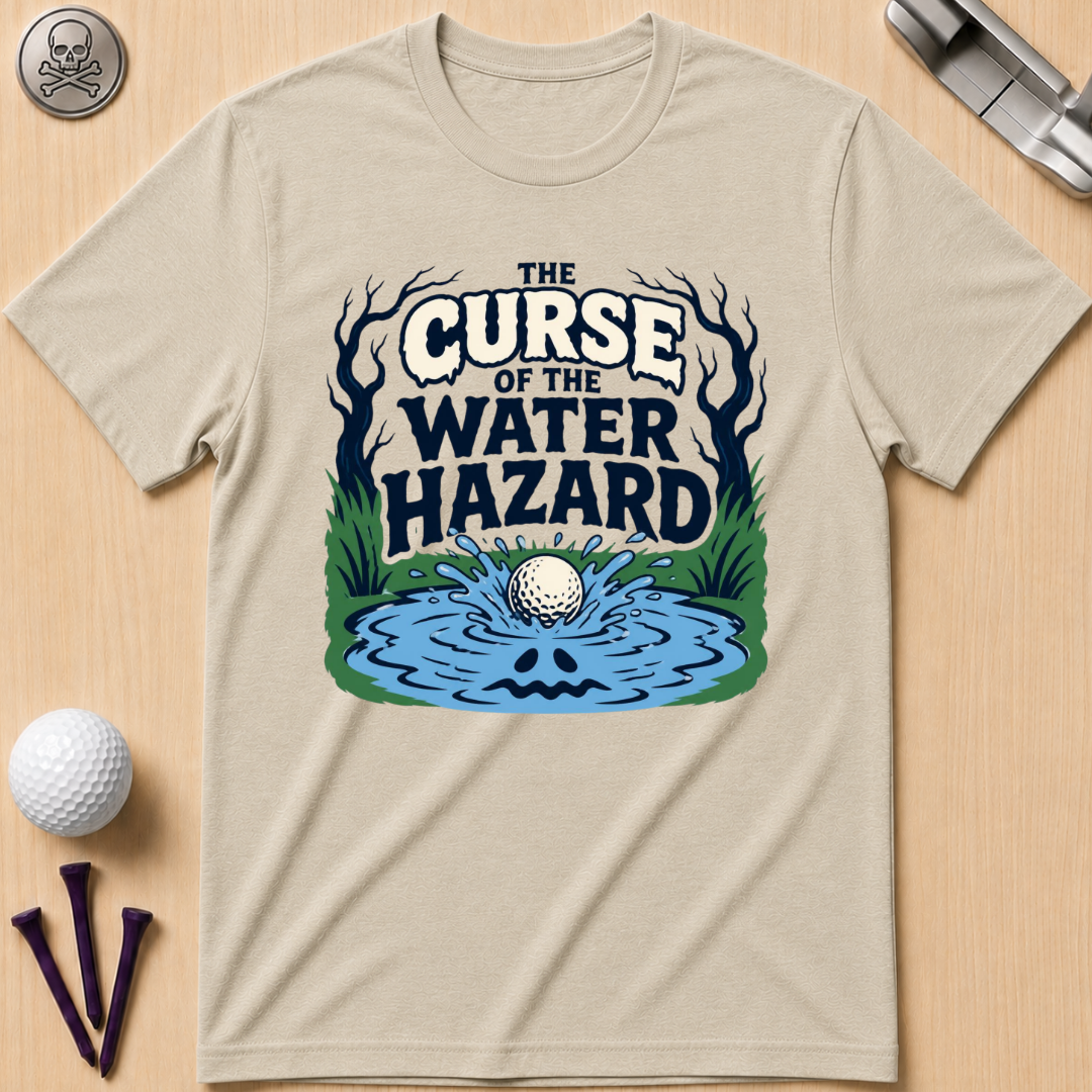The Curse of the Water Hazard T-Shirt