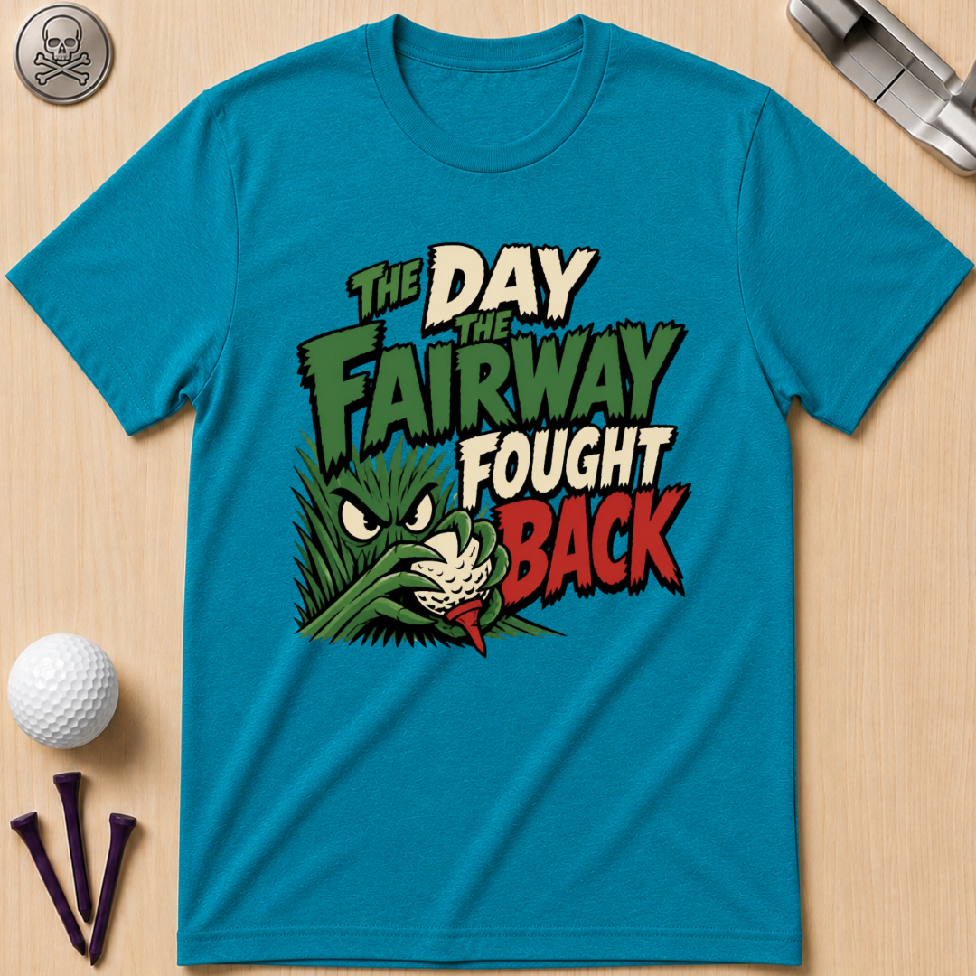 The Day the Fairway Fought Back T-Shirt
