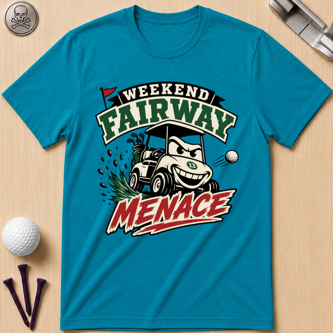 Weekend Fairway Menace T-Shirt