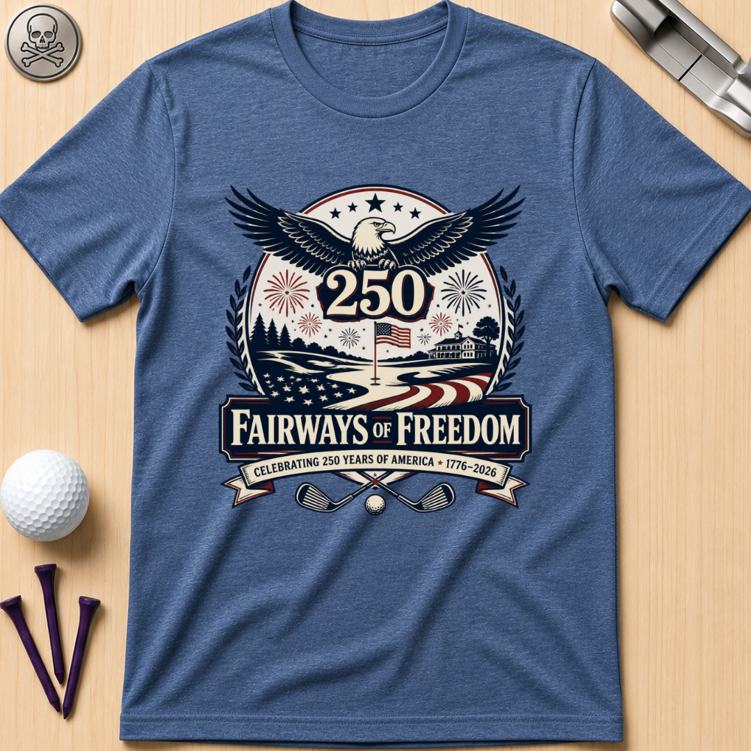 Fairways Of Freedom T-Shirt