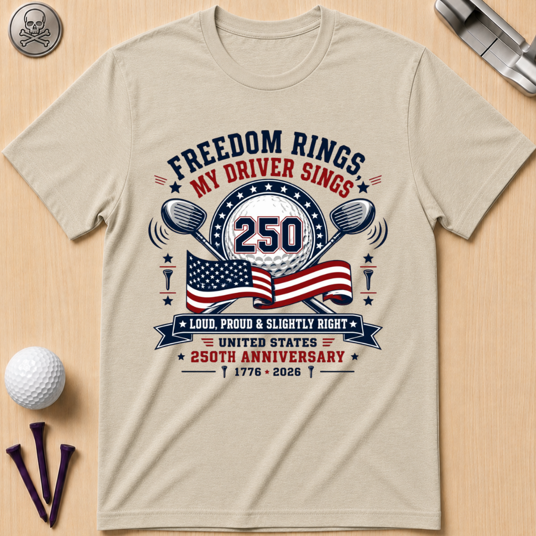Freedom Rings Driver Sings T-Shirt