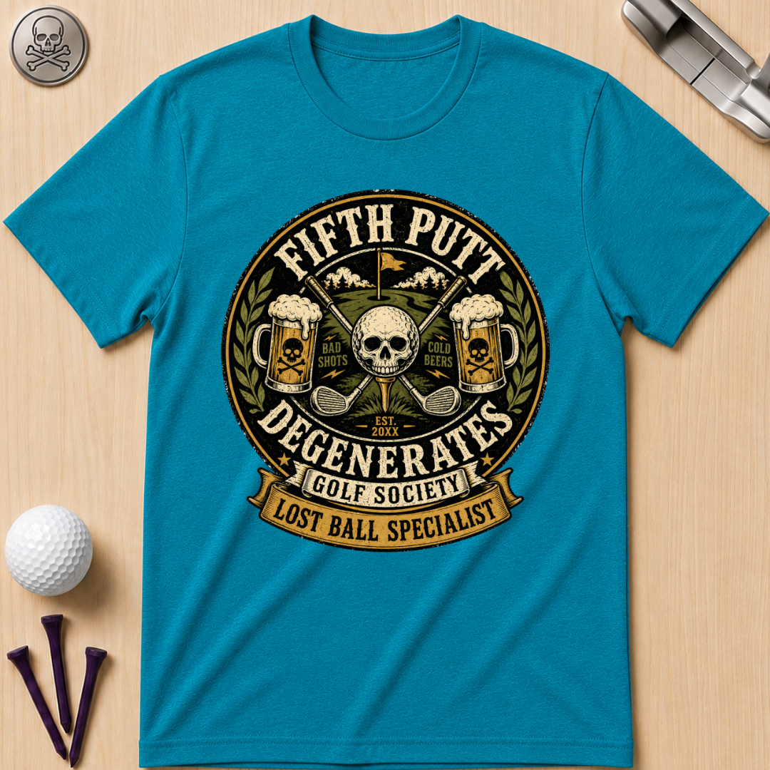 Lost Ball Specialist Golf T-Shirt