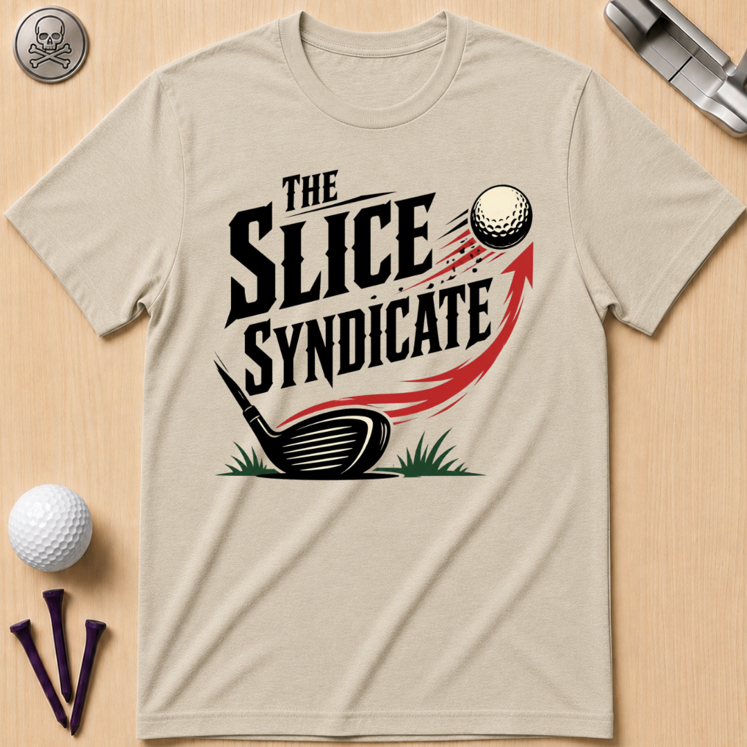 The Slice Syndicate Golf T‑Shirt