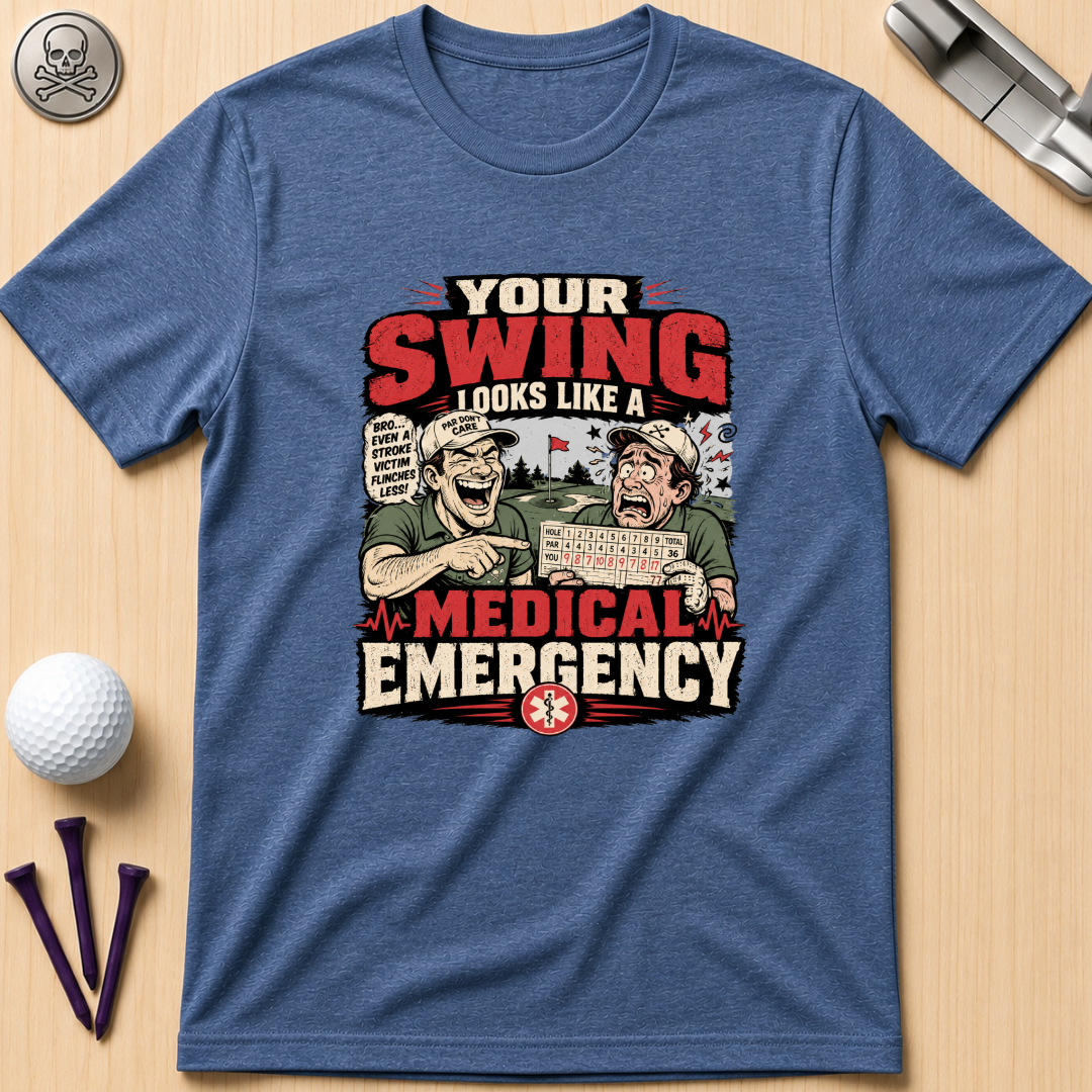 Your Swing Looks Like... Golf T-Shirt