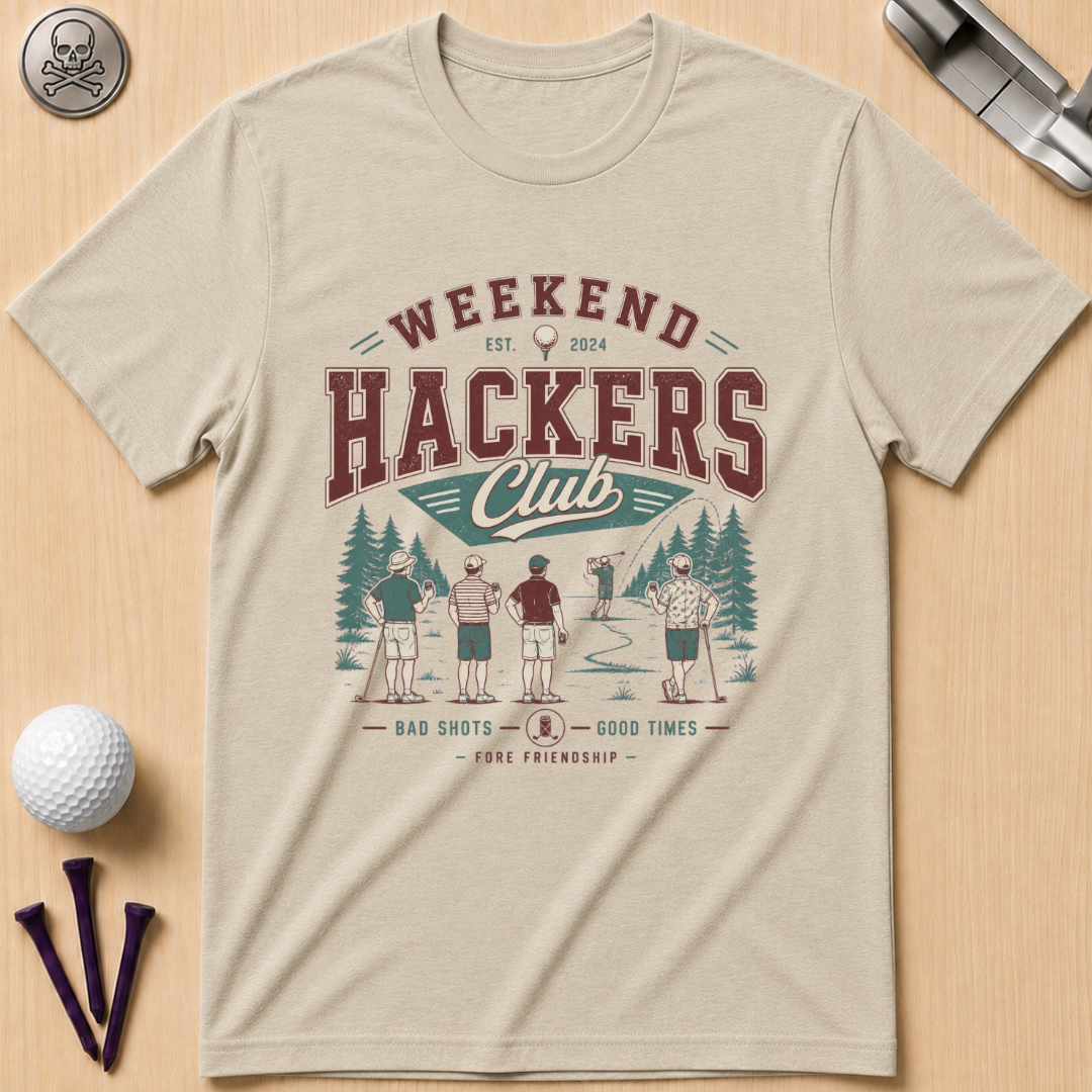 Weekend Hackers Club T-Shirt