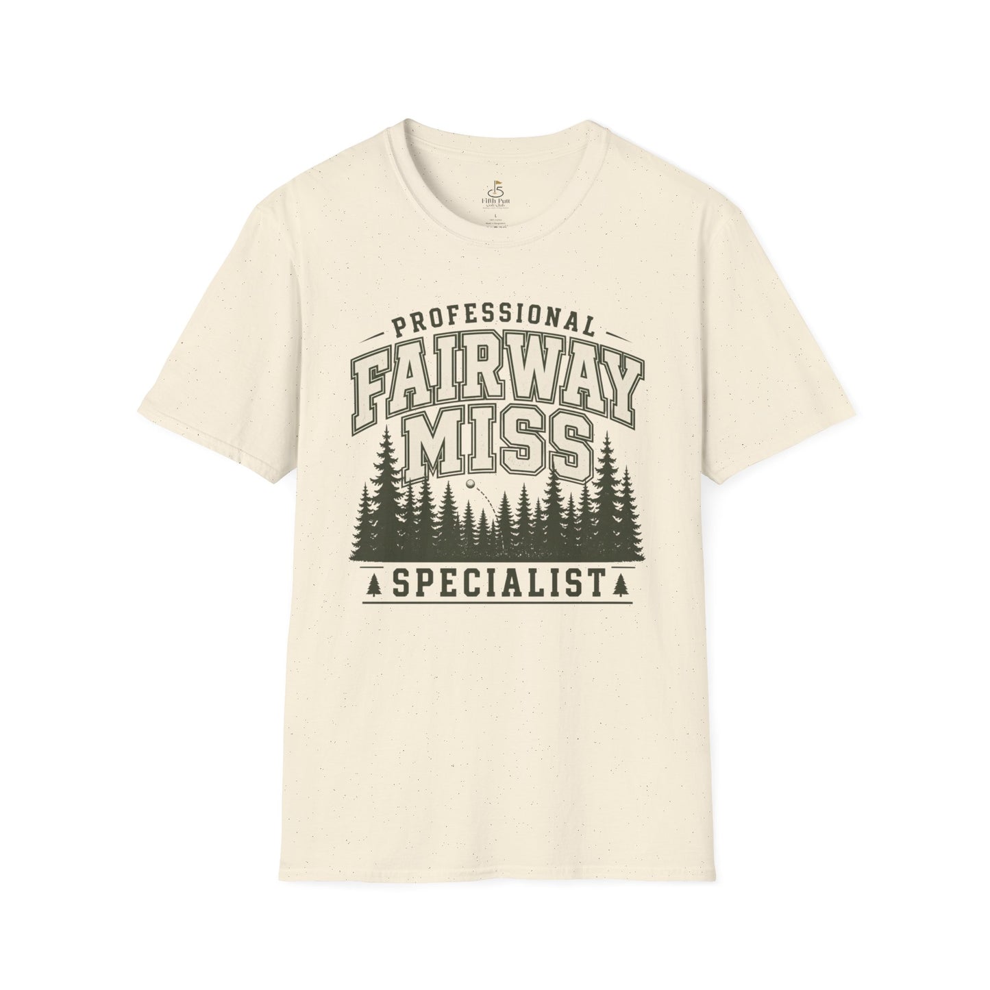 Professional Fairway Miss Specialist Golf T-Shirt
