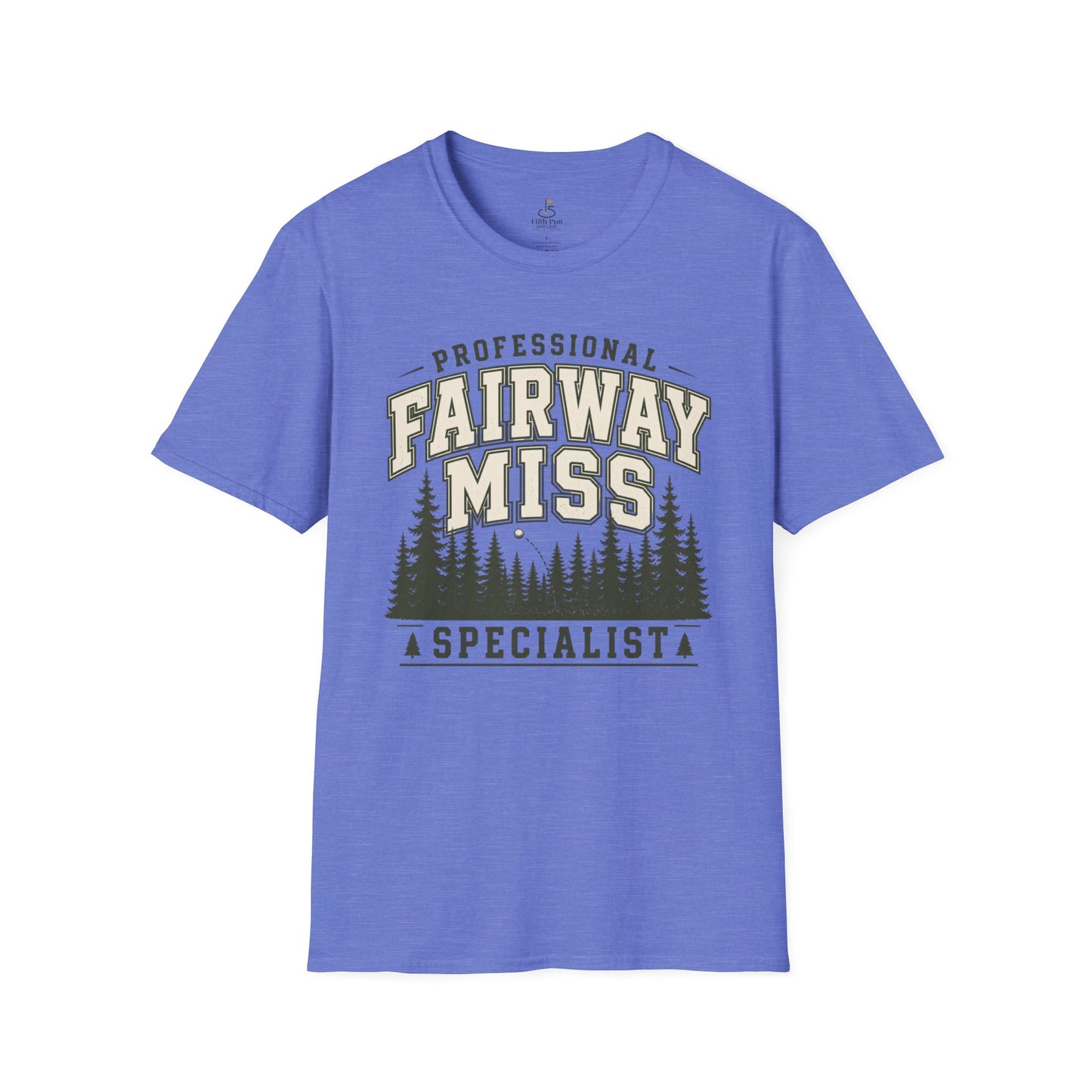 Professional Fairway Miss Specialist Golf T-Shirt