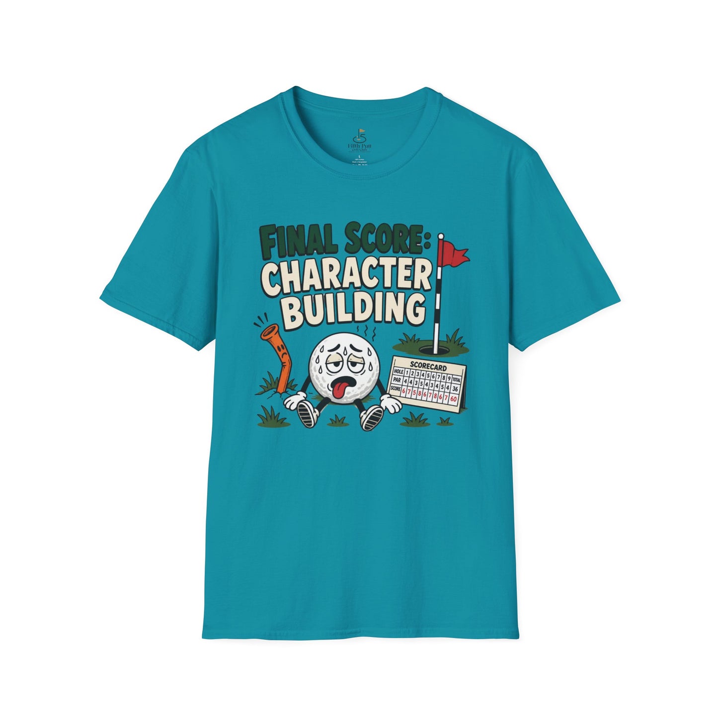 Final Score: Character Building T-Shirt