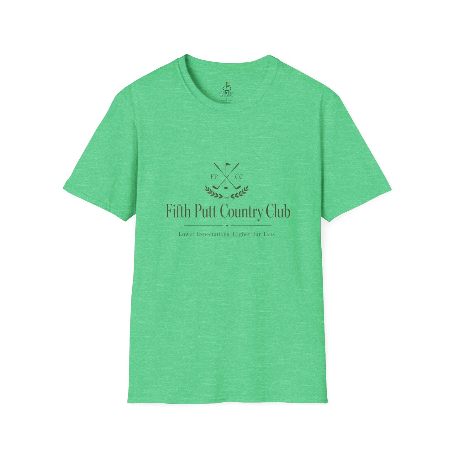 Fifth Putt Country Club T-Shirt