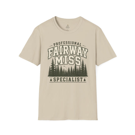 Professional Fairway Miss Specialist Golf T-Shirt