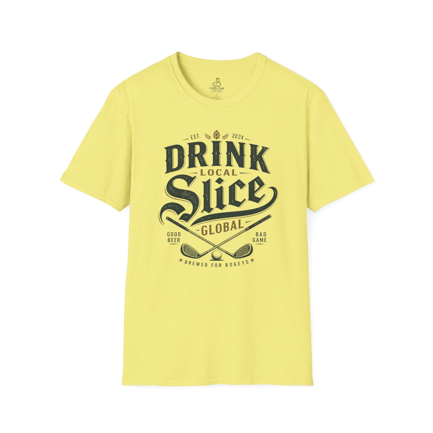 Drink Local Slice Global T-Shirt