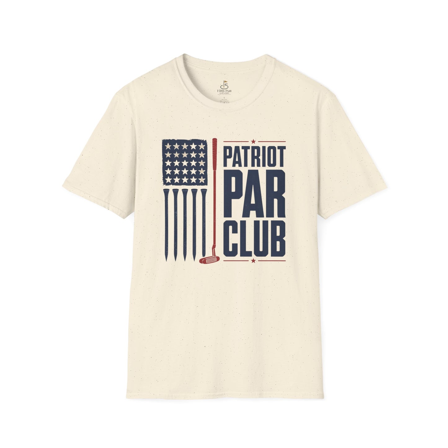 Patriot Par Club T-Shirt – American Flag Golf Tee