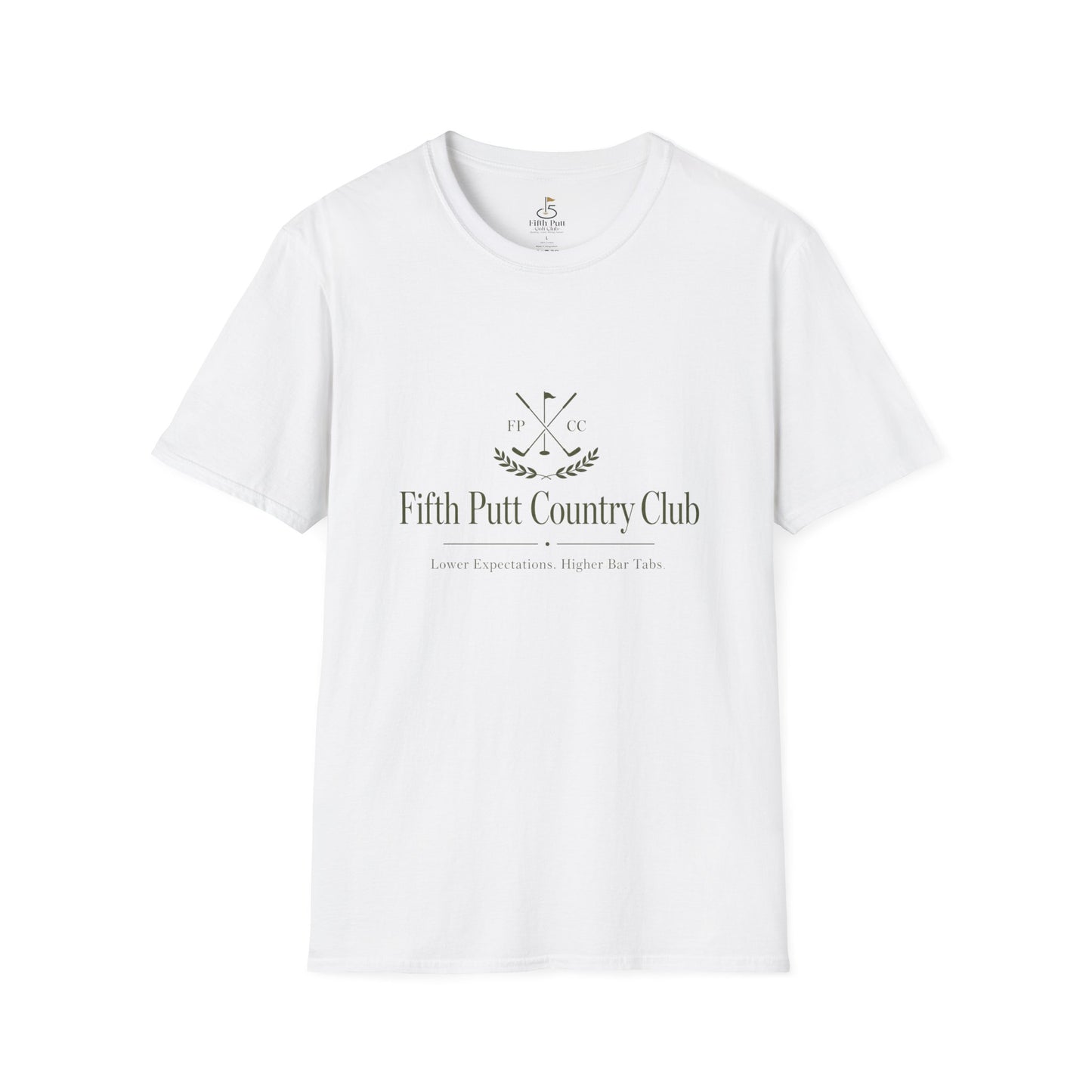 Fifth Putt Country Club T-Shirt