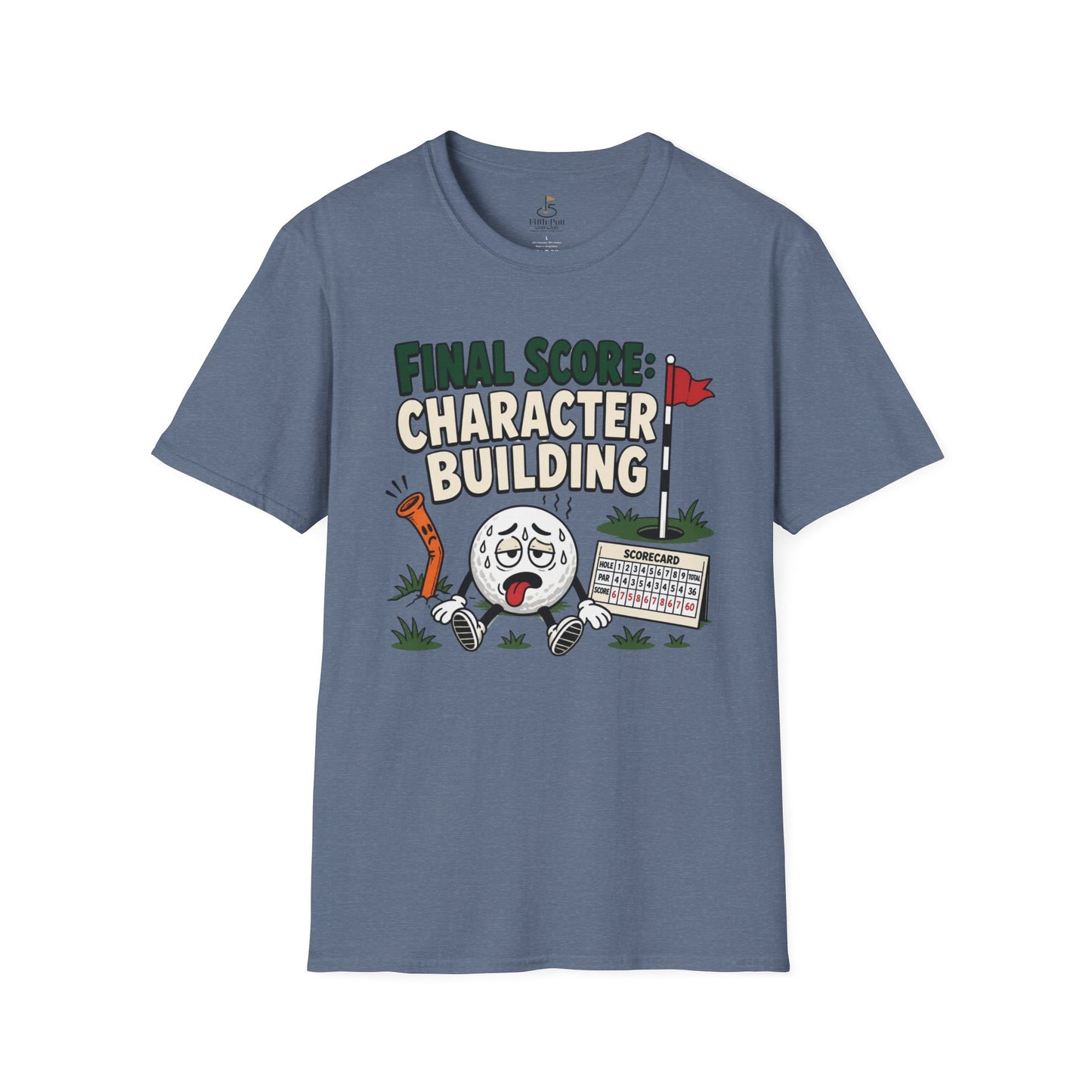 Final Score: Character Building T-Shirt