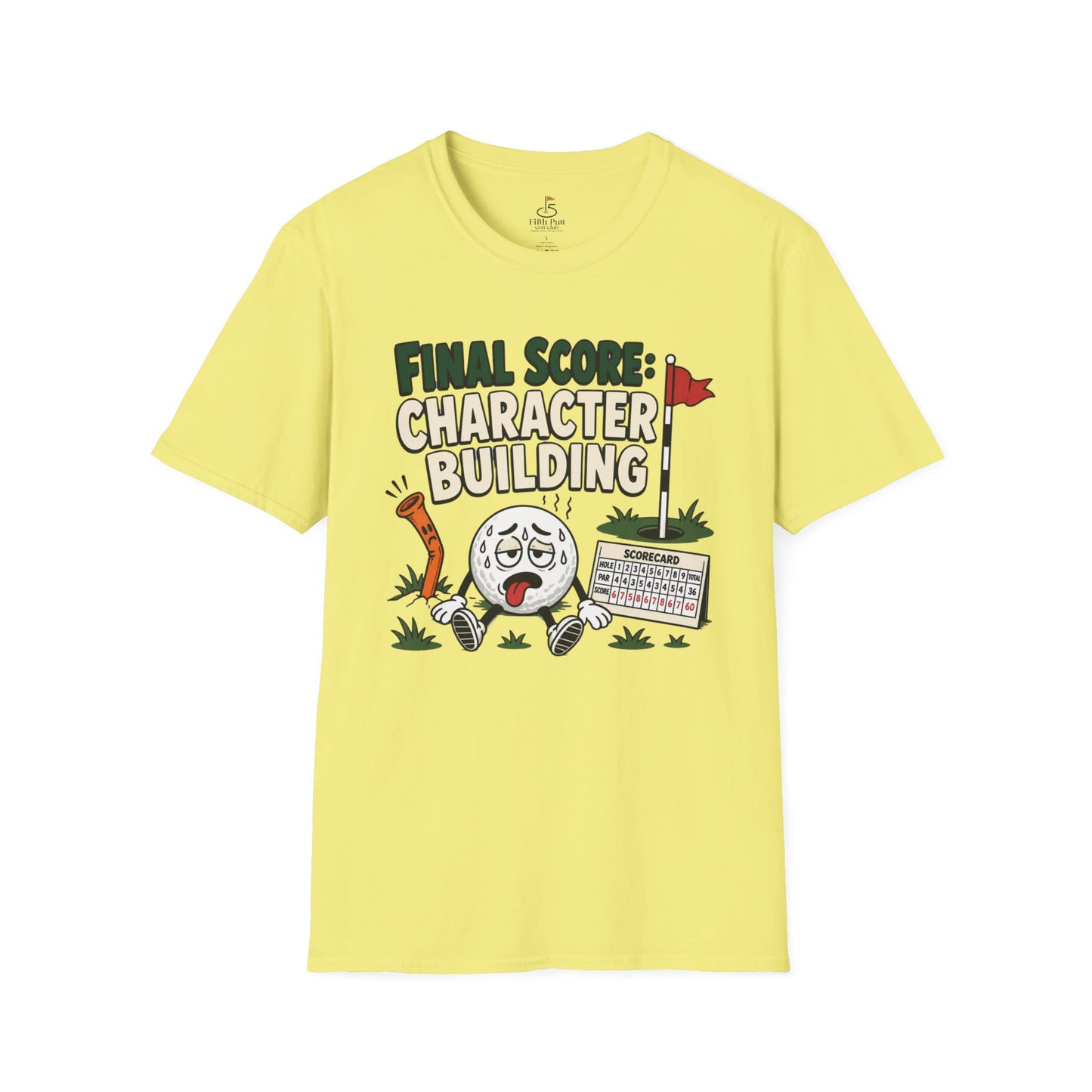 Final Score: Character Building T-Shirt