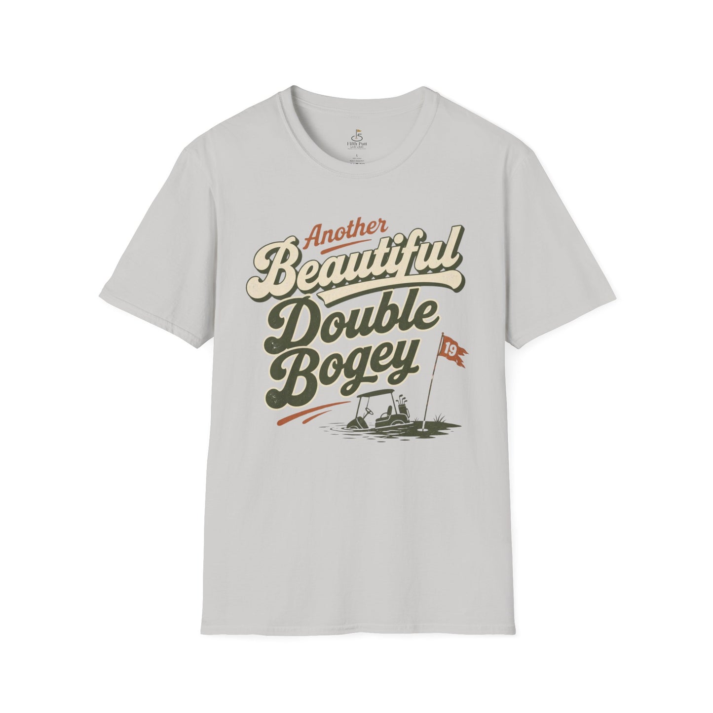 Another Beautiful Double Bogey Golf T-Shirt - Vintage Golf Graphic Tee