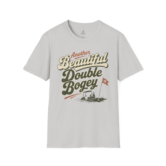 Another Beautiful Double Bogey Golf T-Shirt - Vintage Golf Graphic Tee