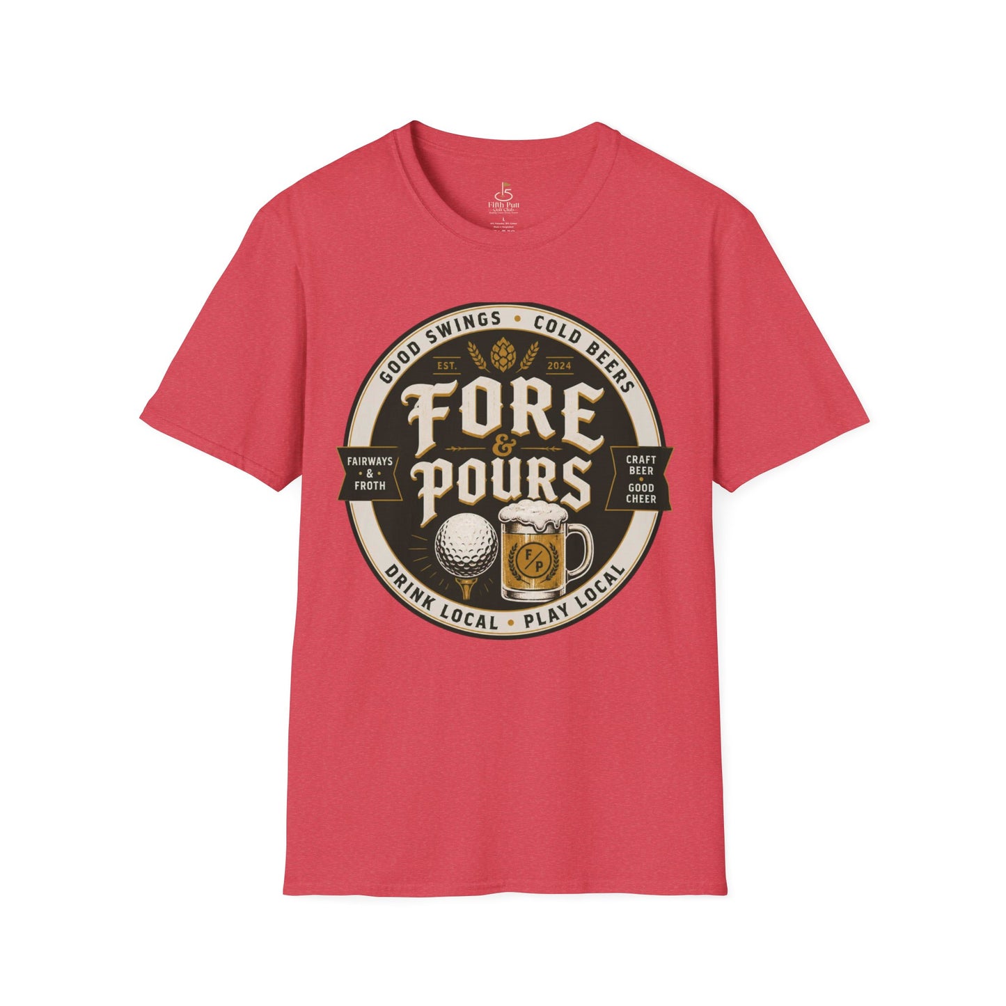 Fore & Pours T-Shirt