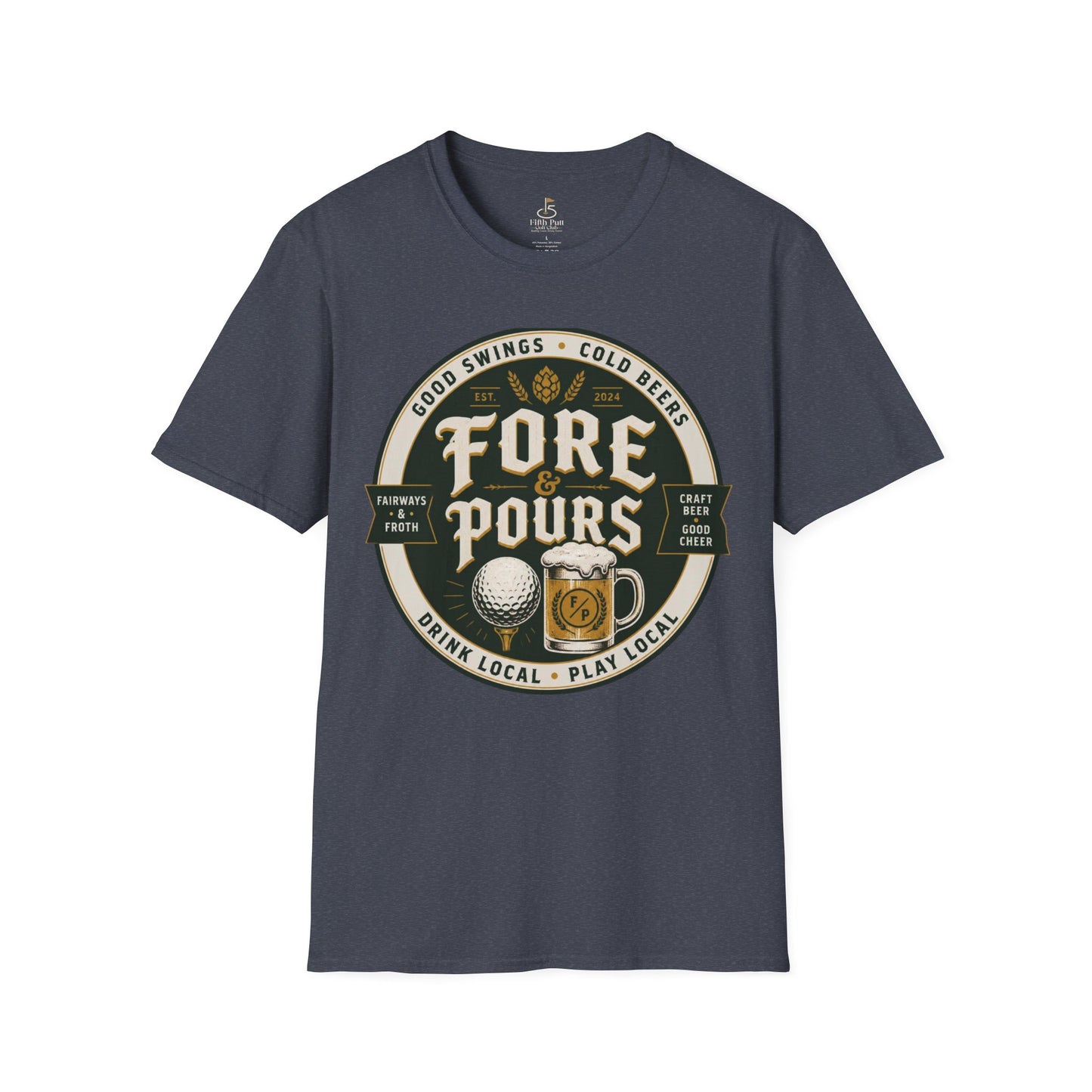 Fore & Pours T-Shirt