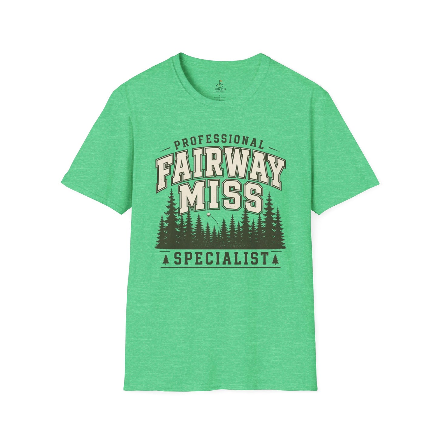 Professional Fairway Miss Specialist Golf T-Shirt