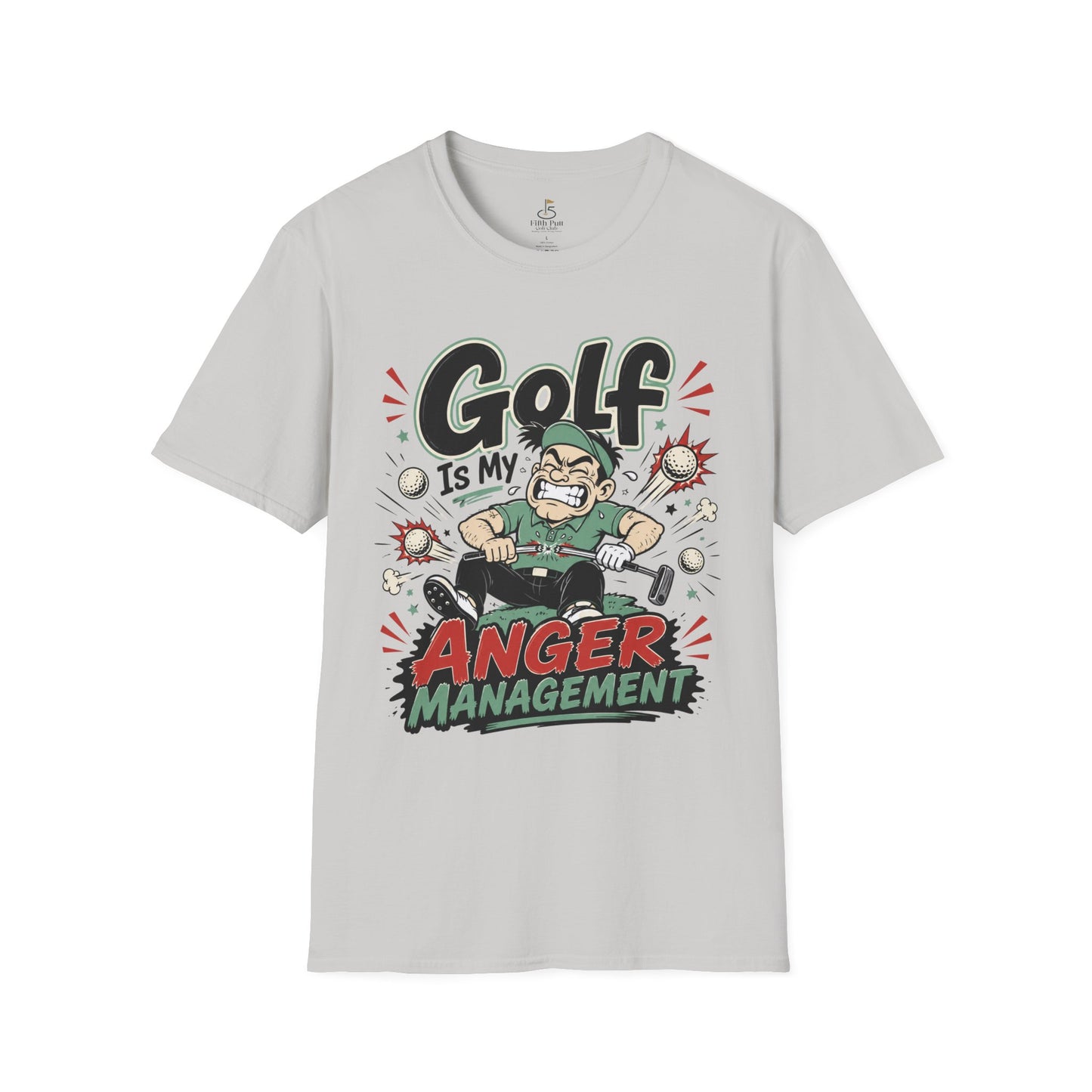 Golf Is My Anger Management T-Shirt