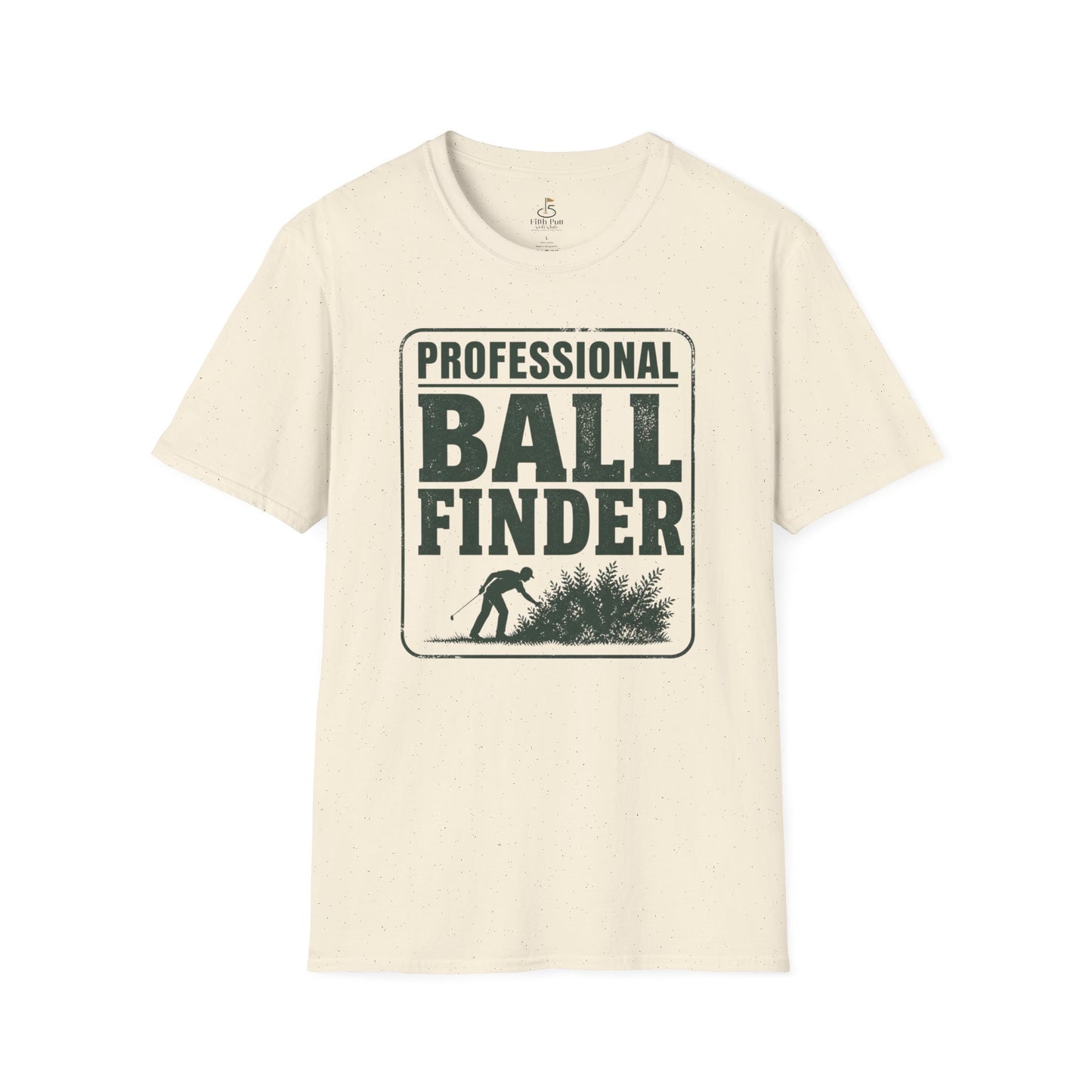 Professional Ball Finder T-Shirt — Funny Golf Shirt for Players