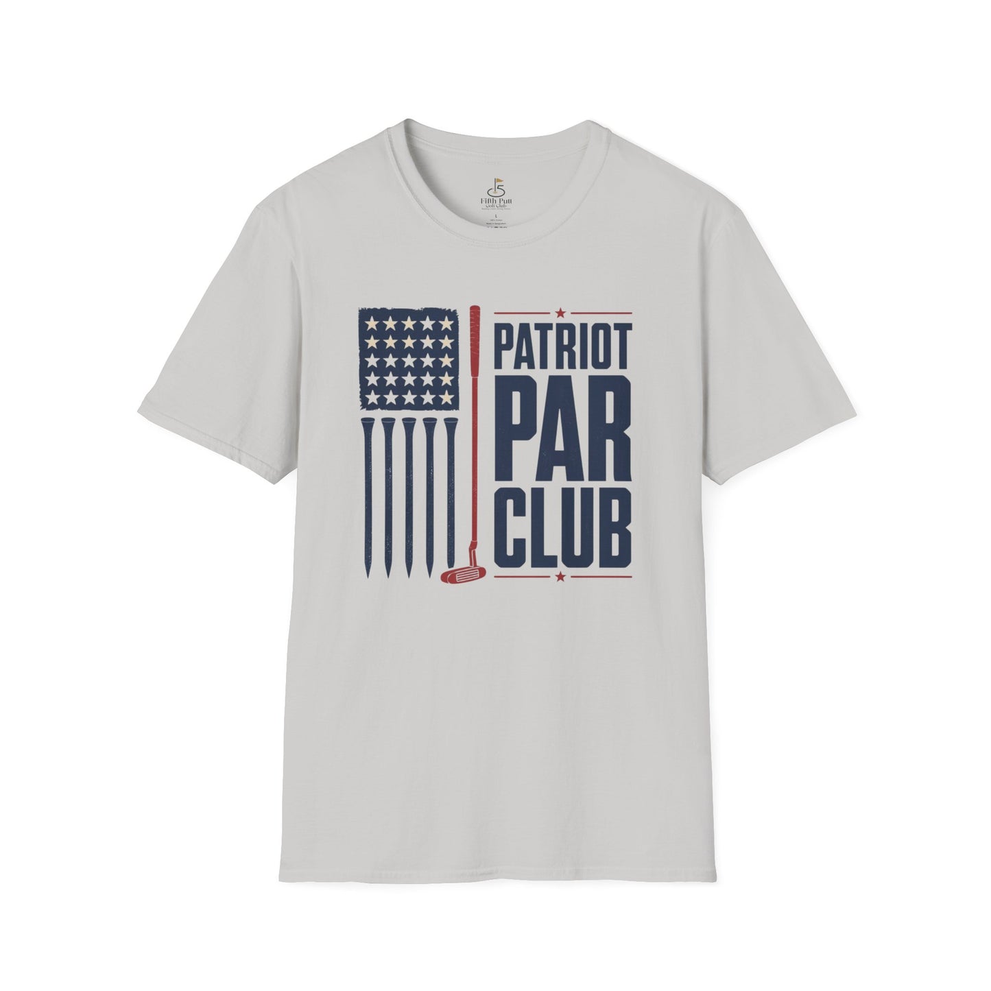 Patriot Par Club T-Shirt – American Flag Golf Tee