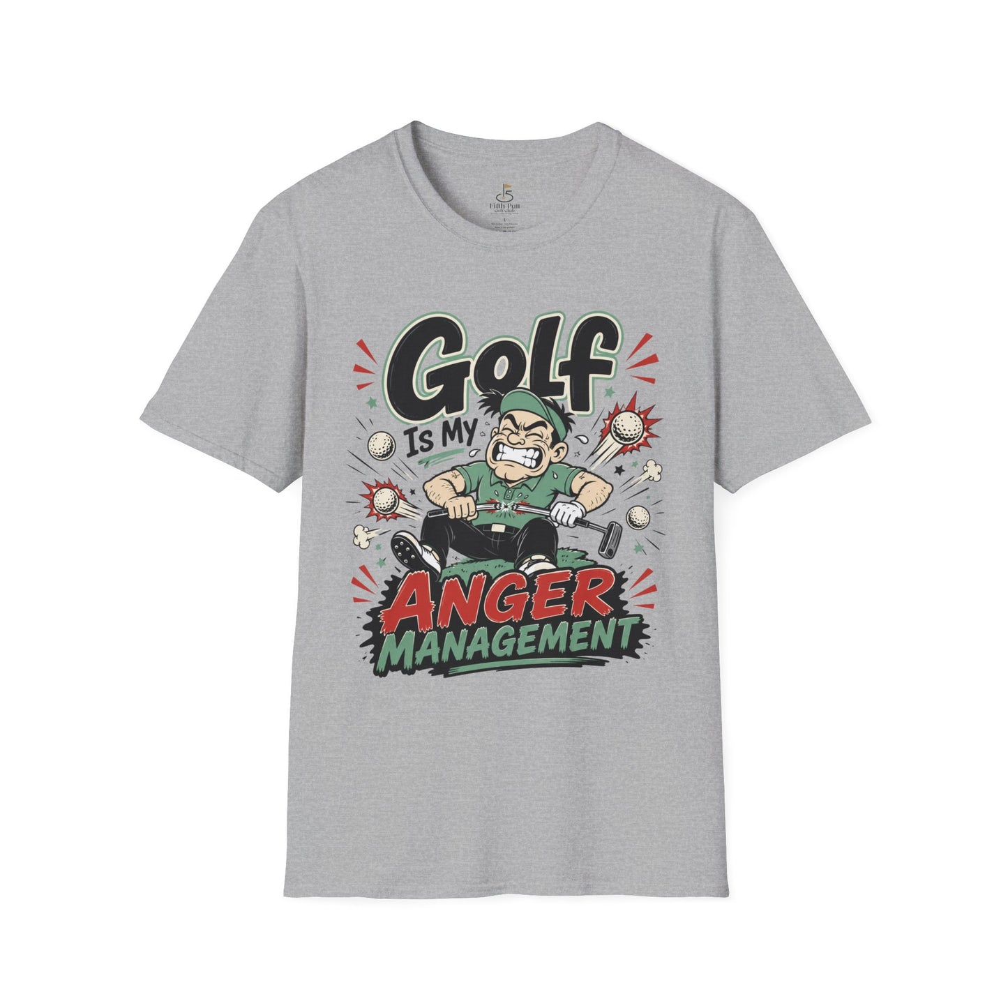 Golf Is My Anger Management T-Shirt