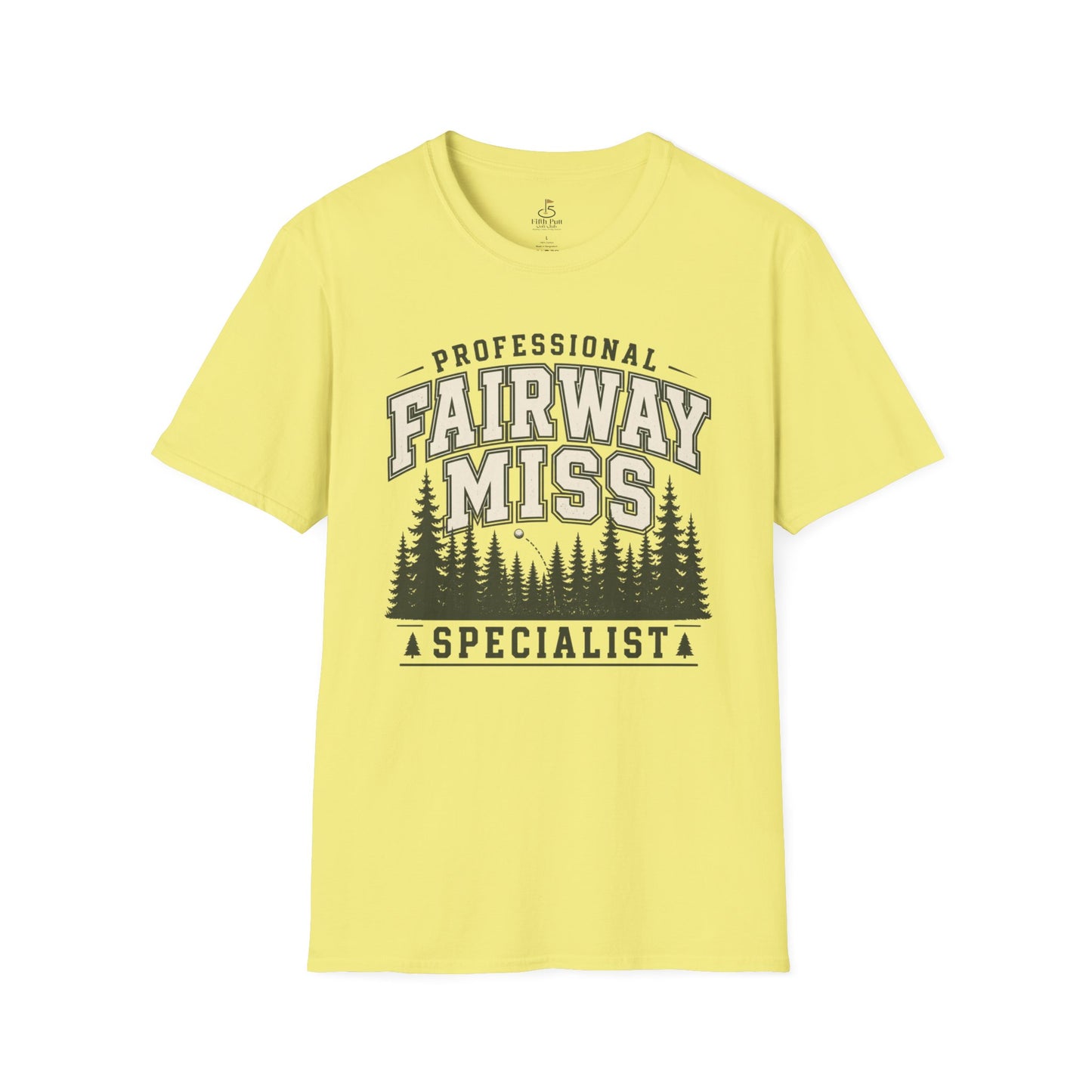 Professional Fairway Miss Specialist Golf T-Shirt