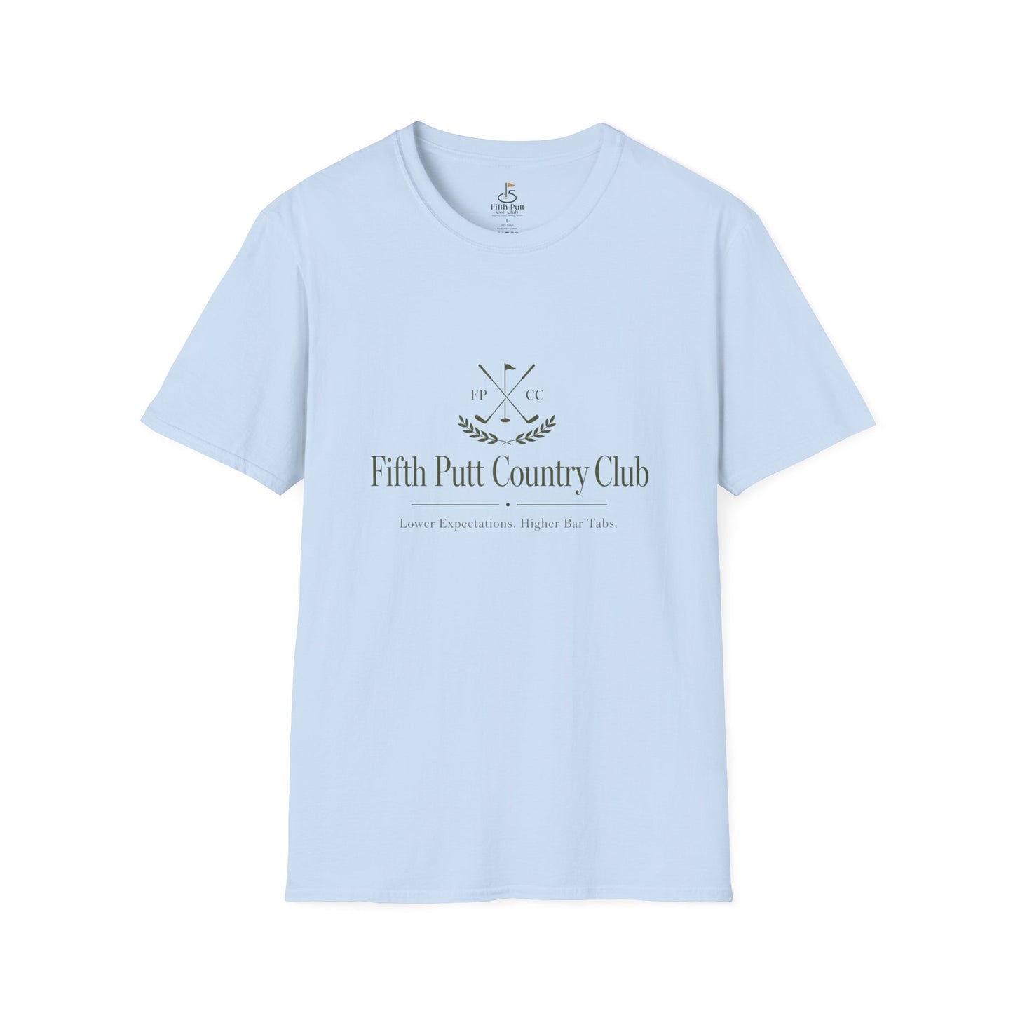 Fifth Putt Country Club T-Shirt