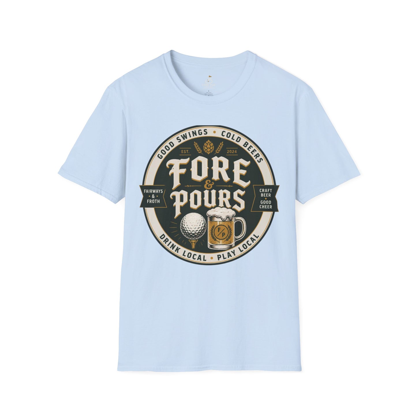 Fore & Pours T-Shirt