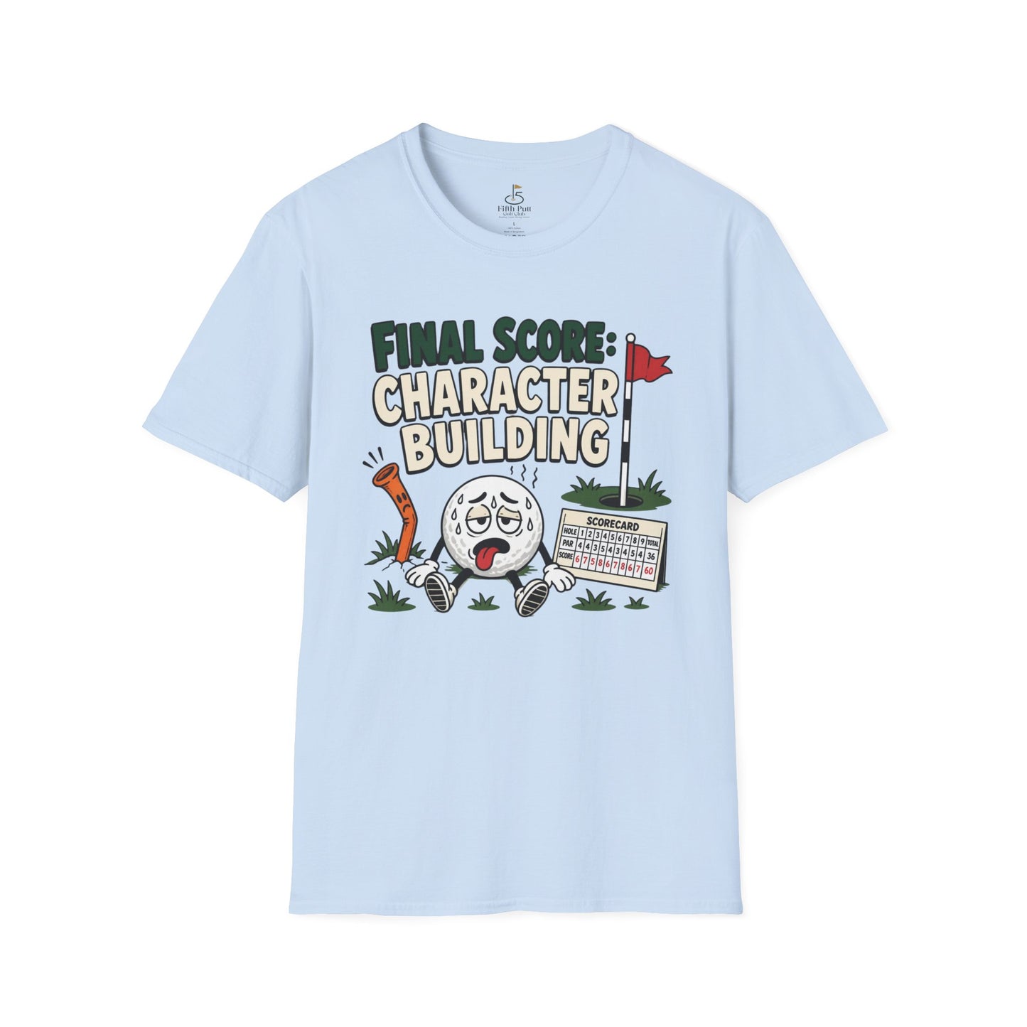 Final Score: Character Building T-Shirt