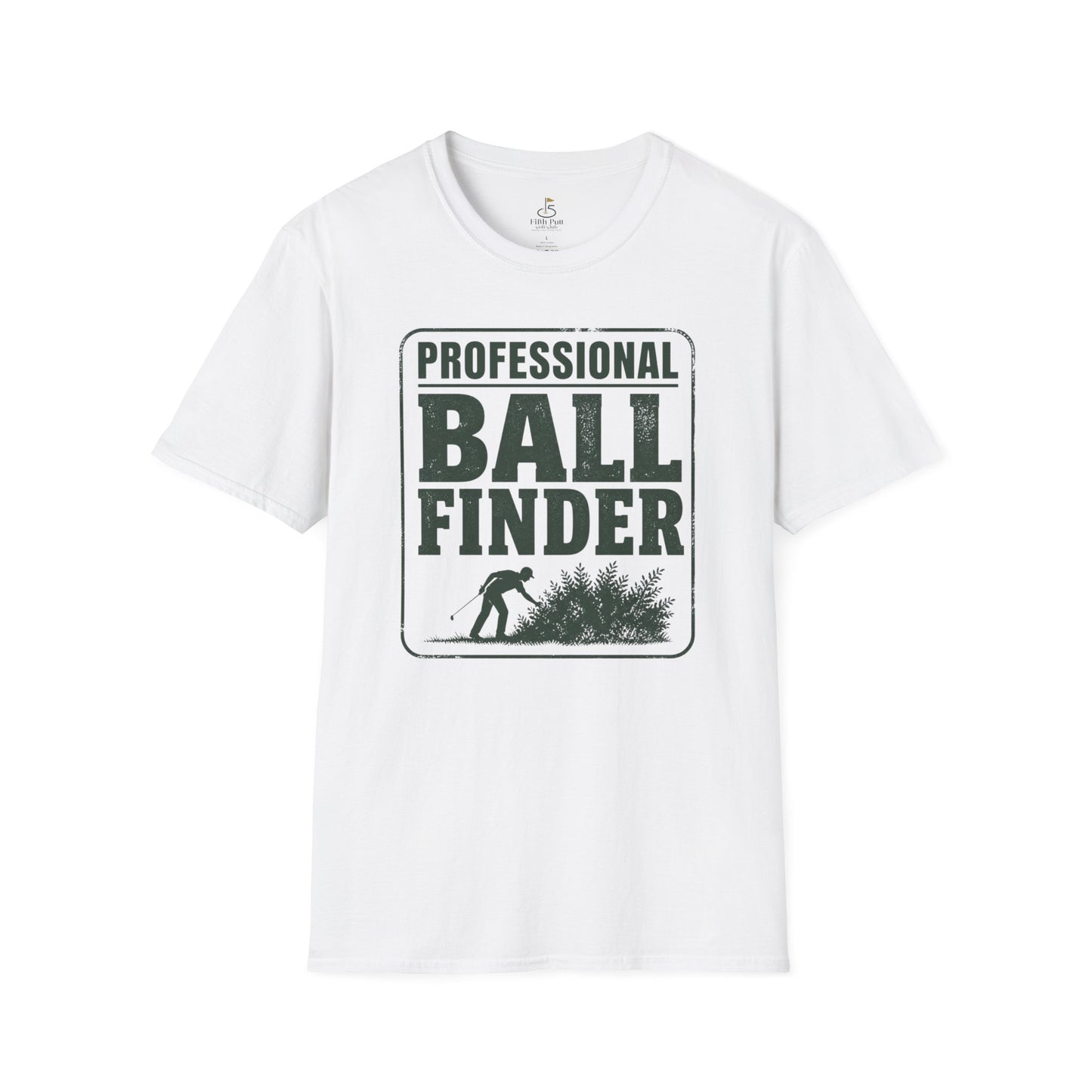 Professional Ball Finder T-Shirt — Funny Golf Shirt for Players