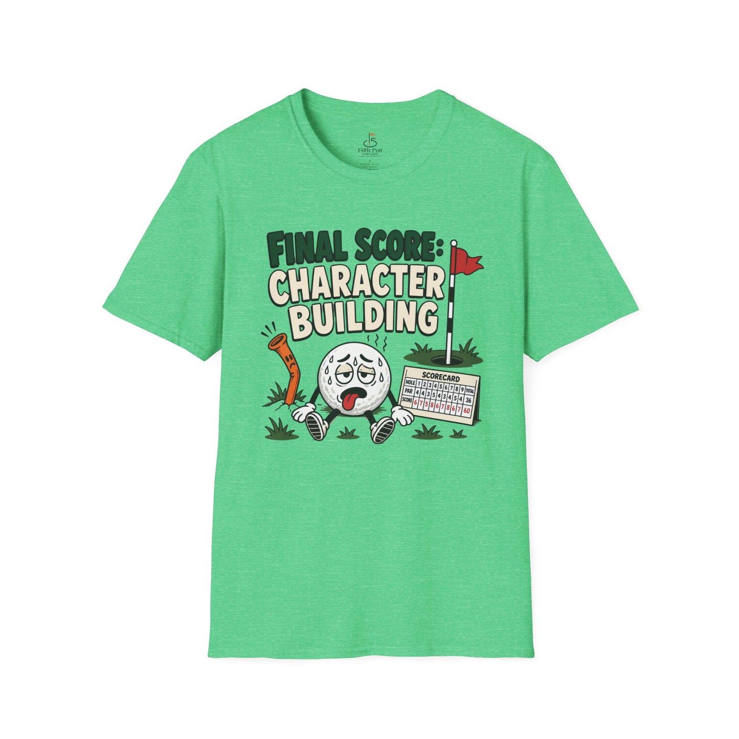 Final Score: Character Building T-Shirt
