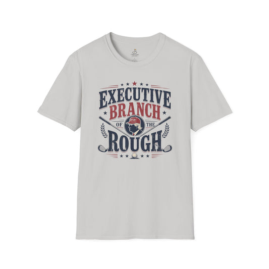 Executive Branch of the Rough T-Shirt — Patriotic Vintage Political Golf Tee