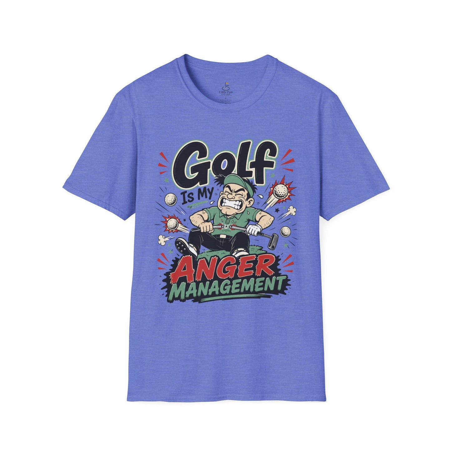 Golf Is My Anger Management T-Shirt