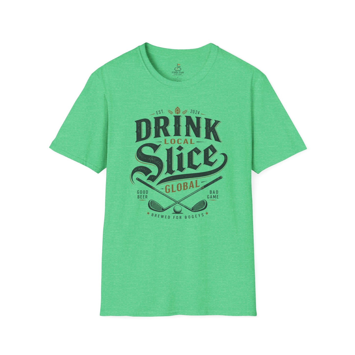 Drink Local Slice Global T-Shirt