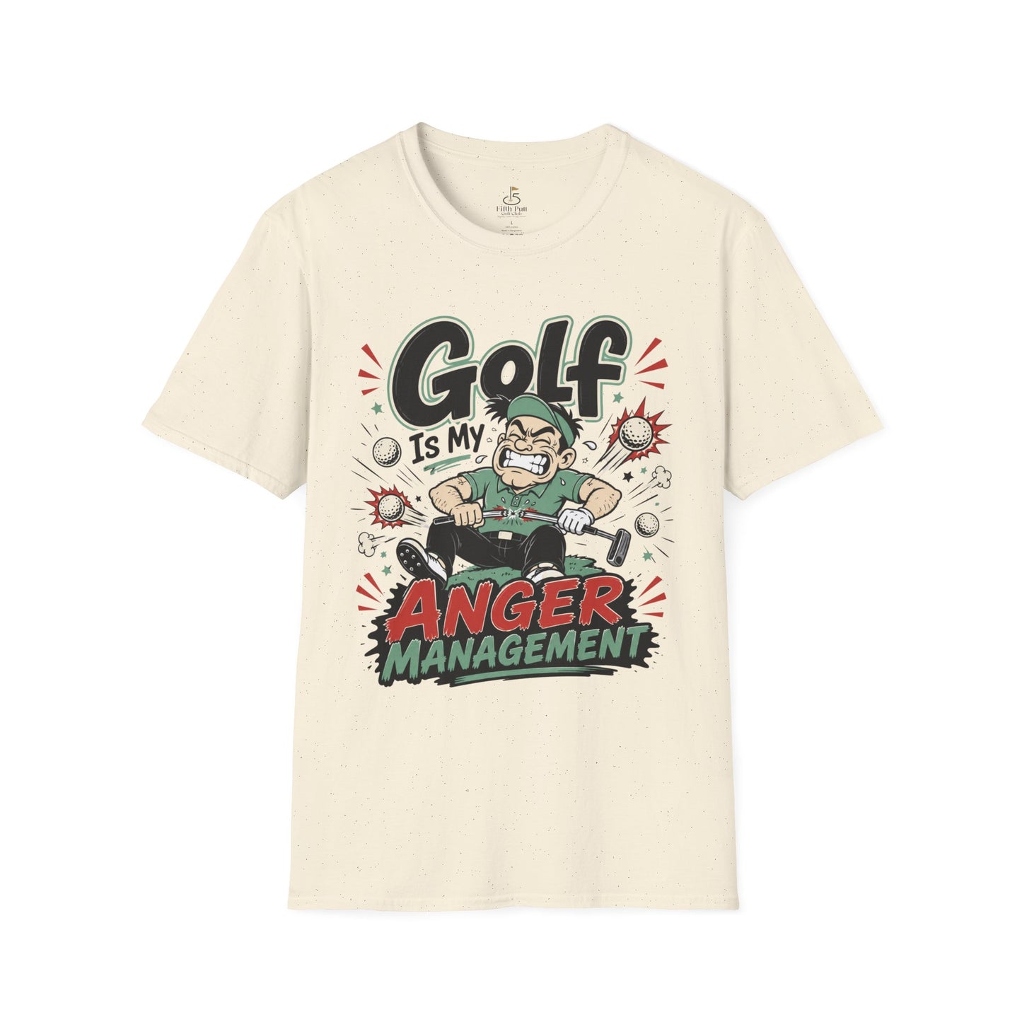 Golf Is My Anger Management T-Shirt