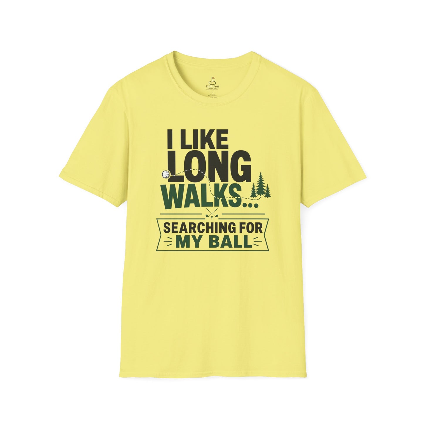 I Like Long Walks... Searching For My Ball Golf T-Shirt