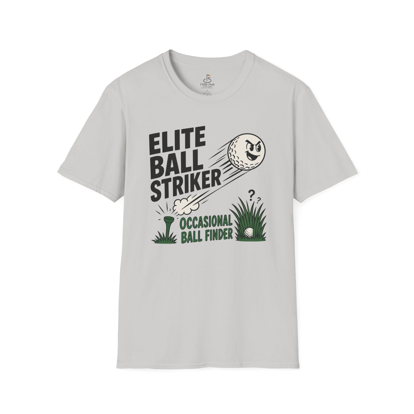 Elite Ball Striker, Occasional Ball Finder T-Shirt