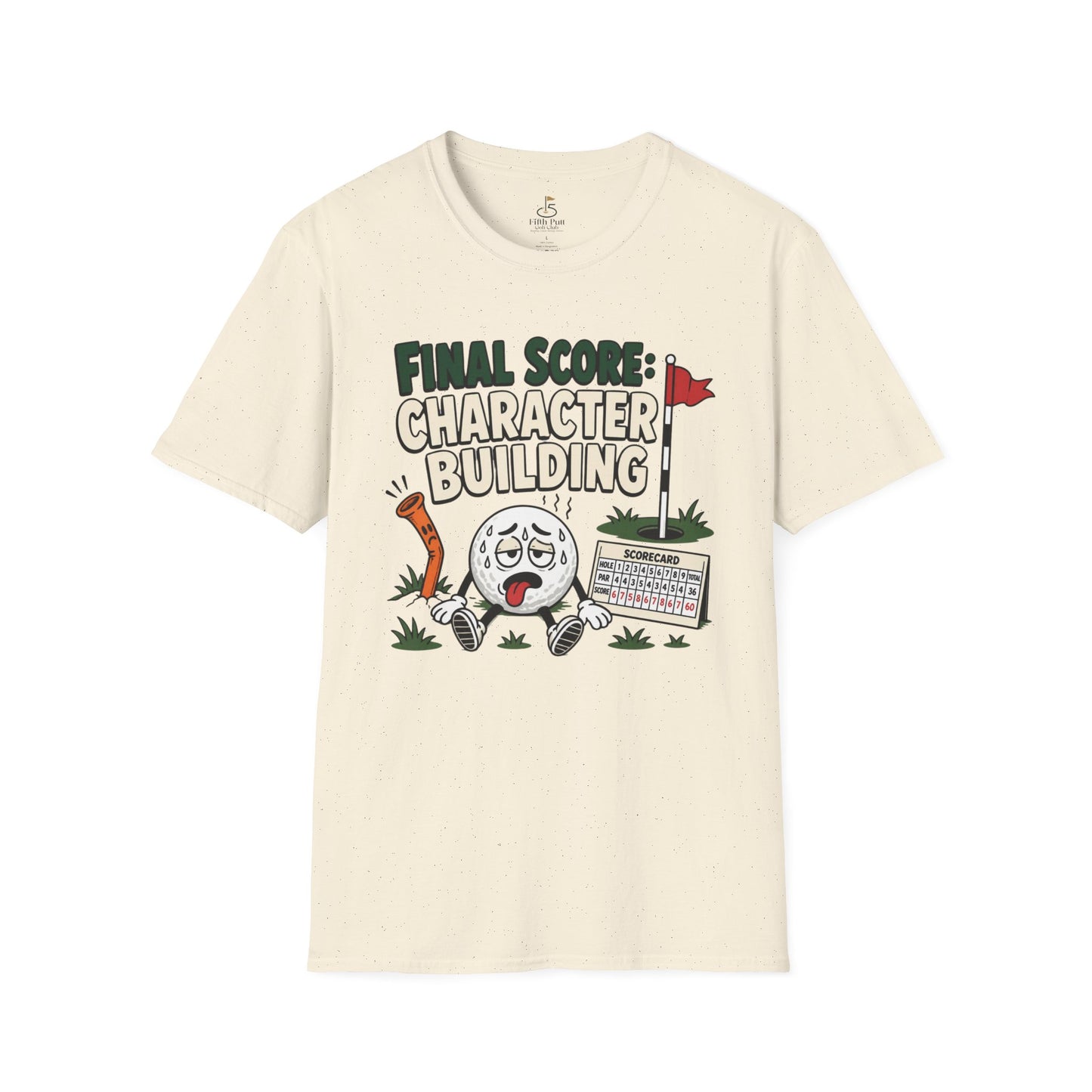 Final Score: Character Building T-Shirt
