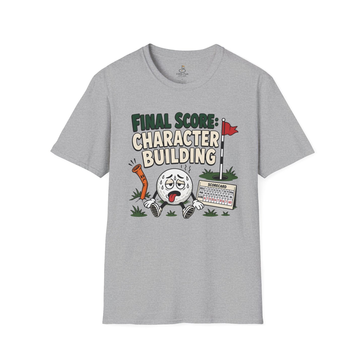 Final Score: Character Building T-Shirt