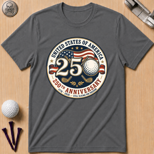 250th USA Anniversary Golf T-Shirt